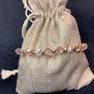 Crystal bracelet